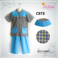 C973 KA27-YANDET 28 LaBella baju koko anak