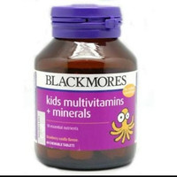 Jual blackmores kids multivitamin multivitamins + mineral minerals chewable Murah