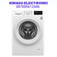 MESIN CUCI LG 8KG FC-1208 N5W FRONT LOADING, 6 MOTION INVERTER