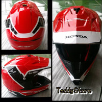 Helm Helmet Trail Cross Motocross Cross Honda CRF 150 150L Relly Ori