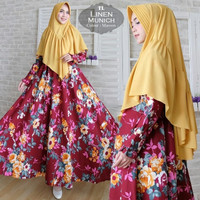 Jual xxl xl 2xl jumbo big size baju pesta wanita muslimah gamis dress mewah Murah