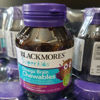 Jual blackmores superkids omega brain super kids fish oil minyak ikan omega Murah