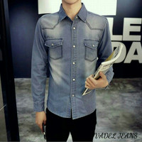 BAJU LEVIS PRIA LENGAN PANJANG MODEL TERBARU