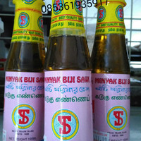 Minyak Biji Sawi - 150 / Oil Mustard / Thurga's Mustard Oil