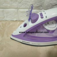 Promo Setrika Uap / Steam Iron Philips Feather Light GC-1418