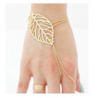 SIMPLE LEAVES BRACELET/ GELANG TANGAN INDIA