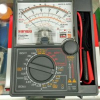 MultiTester Analog MultiMeter Analog Sanwa YX360TRF