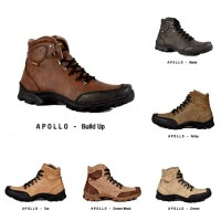 Promo SEPATU BOOTS PRIA HUMM3R APOLLO BUILD UP NIKE KICKERS VANS CONV