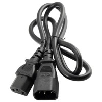 KABEL POWER CPU KE MONITOR / PC KE MONITOR / MALE TO FEMALE