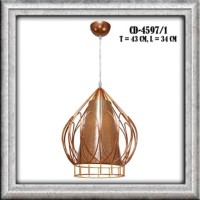 lampu hias dekorasi cafe ruang tamu minimalis meja makan susun 1 unik