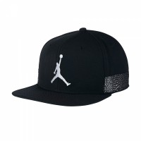 Topi Air Jordan Jumpman Pro AJ 3 Cap Black Original 942188-010