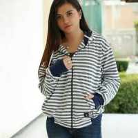 jaket wanita ripcurl blaster navy bahan katun