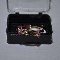 Gelang bayi emas kuning 70 marsha 1 gram Baby yellow gold bangle