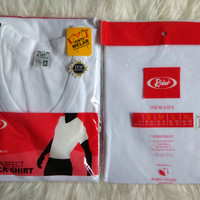 Jual KAOS DALAM|OBLONG RIDER PUTIH V- NECK Murah