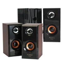 Speaker Fleco F-017 / Speker Mini Computer F017 Stereo