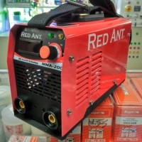 MESIN LAS LISTRIK RED ANT MMA INVERTER IGBT 160 / INVERTER 900 WATT