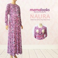 gamis ibu hamil dan menyusui T2909