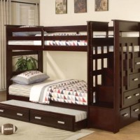 Jual Furniture Kamar Set Tempat Tidur Anak Tingkat Susun Laci Minimalis Murah