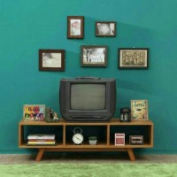 meja tv, tv stand, bufet rak tv kayu jati minimalis