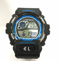 jam tangan digital sporty anti air model casio merk VISICA