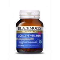 Jual Blackmores Conceive Well Men 28 capsule Murah