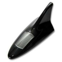 ANTENA VARIASI MOBIL SIRIP HIU DGN LAMPU LED TENAGA SURYA SOLAR