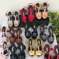 Sepatu YSL Tribute Heels 10 cm Mirror Quality
