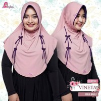 Jilbab Kerudung Instan Bergo Vineta Miulan Hijab