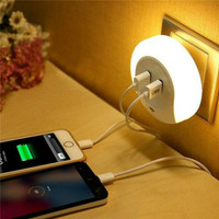Lampu Sensor Cahaya Night Lamp Otomatis Nyala Saat Gelap Tidur
