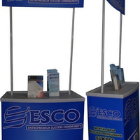 MEJA DISPLAY / Event Desk / Sales Promotion Table / Meja Promosi MURAH