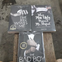 novel 3 paket a wattpad romance by yessi n the bad boy