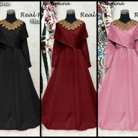 Jual Gaun pesta muslimah gamis model terbaru baju kondangan Murah