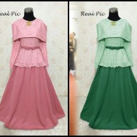 Jual Baju pesta muslimah terbaru modern model pesta Murah