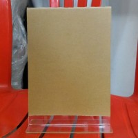 Papan Akrilik / Acrylic untuk Pajang Brosur / Pengumuman , Ukuran A5