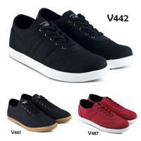 Sepatu Sneakers Kets dan Kasual Pria bisa untuk jalan santai sekolah k