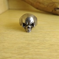 Skull Ring/Cincin Tengkorak Handmade