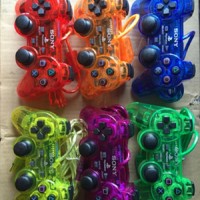 Stik PS2 Lampu Kabel Ori Serat Warna Warni - Stick PS 2 Bless Murah