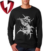 Kaos Band Metal Lengan Panjang - Sepultura Logo