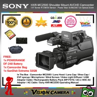 SONY HXR-MC2500 AVCHD Camcorder + SanDisk Extreme 32gb + Battery + Bag