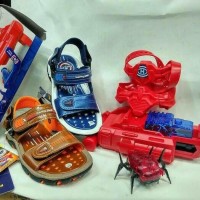 Sepatu Sandal Gunung Homyped Captain Anak Berhadiah Bugs Hunter 2017