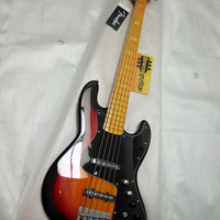 Gitar Bass Fender Jazz Bass Marcus Miller 5st (Sun Burst)