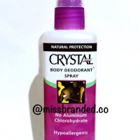 Jual Crystal Body Deodorant Spray - 4oz 118ml - Made In USA Murah