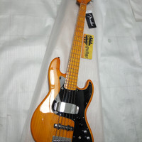 Gitar Jazz Bass Fender Marcus Miller 5st Natural (electric bass)