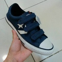 sepatu converse original kids navy MURAH