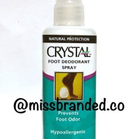 Jual Crystal Body Deodorant Foot Deodorant Spray - 118ml Murah