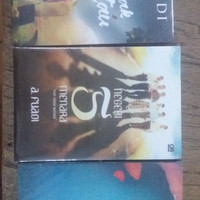 3 novel ANAK RANTAU.NEGRI5 MENARA. RANTAU MUARA