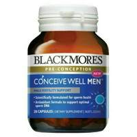 Jual Blackmores Conceive Well men Murah