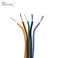 Kabel AWG 24 awg24 Serabut Tembaga Putih Eceran 1Meter Jumper Cable