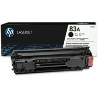 Toner 83 A (Black) untuk Printer HP Laser Jet M127FN.