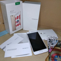 hp oppo A57 second